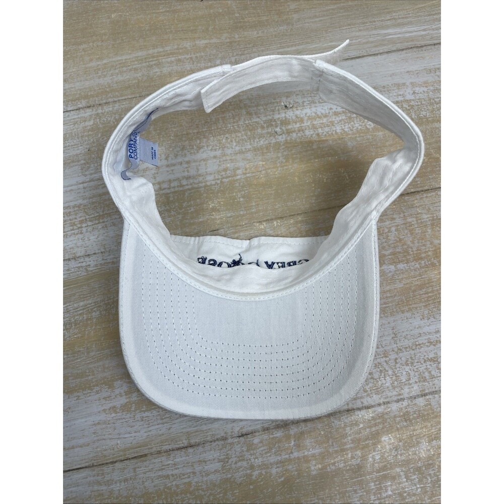 Grey Goose Vodka Promotional Sun Visor Hat White Adjustable - Picture 6 of 8